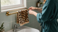 This Leopard Print Towel Set Adds Personality To My Boring Bathroom