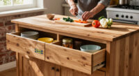 This Rustic IKEA Kitchen Storage Gem Belongs In Every Room