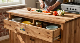 This Rustic IKEA Kitchen Storage Gem Belongs In Every Room