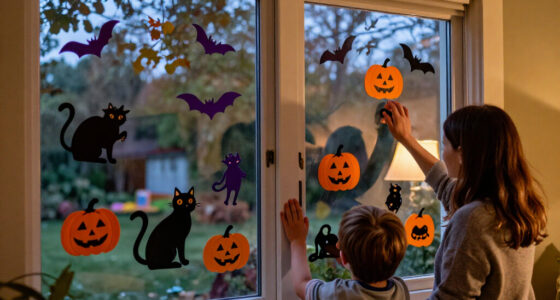 13 Best Halloween Window Clings for Spooky Decorating in 2027