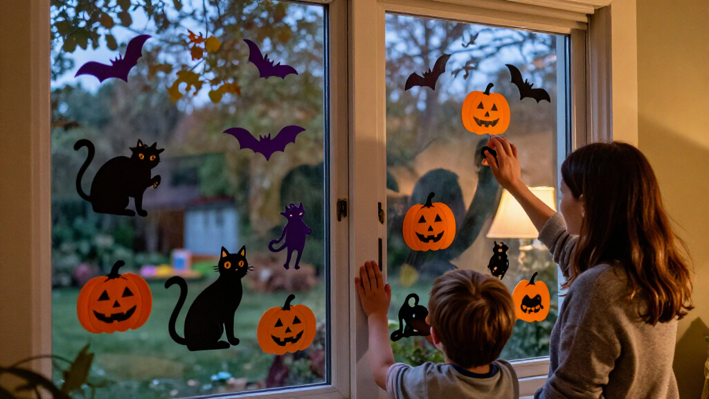 13 Best Halloween Window Clings for Spooky Decorating in 2027