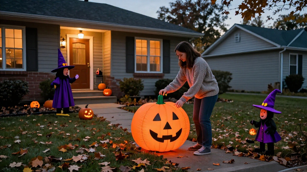 15 Best Halloween Inflatable Yard Decorations for Spooky Outdoor Displays in 2027