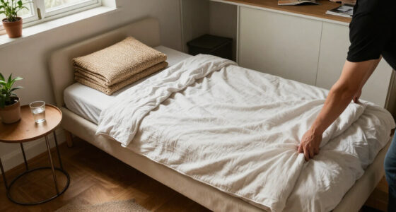 A Custom Daybed Turned This Awkward Tiny Room Into An Elegant Dual-purpose Guest Room And Home Office