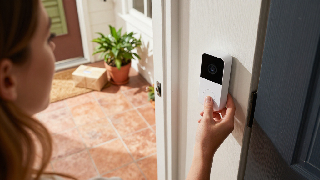 Anker’s New Eufy S4 Video Doorbell Sees Everything With 360-Degree AI Tracking