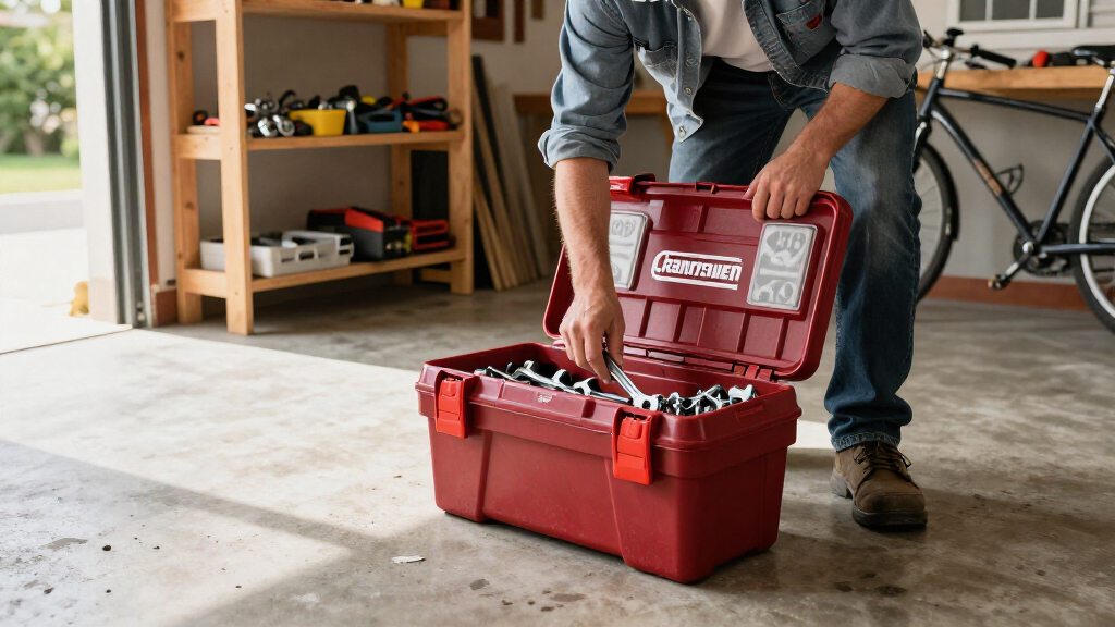 Craftsman Launched A New Tool Box Color