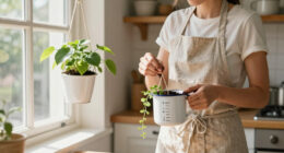 Don't Toss An Old Measuring Cup: Turn It Into An Adorable Hanging Planter