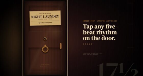 The Hush — Behind the Laundry, Since 1926 (FABLE/175)