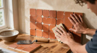 Goodbye Tile, So Long Stone: The Unique Alternative For Rustic Backsplashes