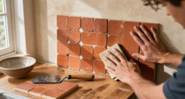 Goodbye Tile, So Long Stone: The Unique Alternative For Rustic Backsplashes