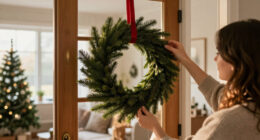 H&M Just Dropped The Ultimate Minimalist Christmas Wreath – It's Soon Going To Be Adorning All The Chicest Doors