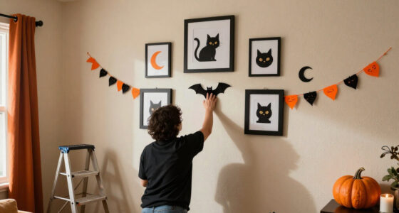How to Choose Spooky Halloween Wall Art
