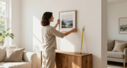 How To Frame And Hang Art Like A Designer
