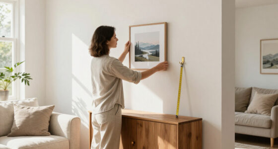 How To Frame And Hang Art Like A Designer