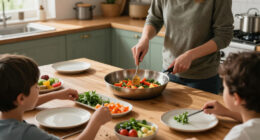 I Got A First Look At Our Place's New Titanium Pan That's Perfect For Family Dinners