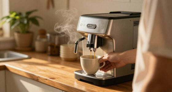 I Traded My Usual Coffee Ritual For This Speedy Automatic Machine – And The De'Longhi Rivelia Start Has Made Me Fall Back In Love With My Coffee Break