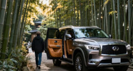 Infiniti Carries Kyoto’s Bamboo Forests Into The Design Of The 2027 QX80