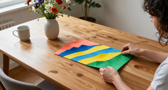 Jae Ko Transforms Everyday Paper Into Colorful Sculptural Landscapes