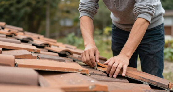Leave The Pavers Behind: Upcycle Old Roof Tiles For Landscaping