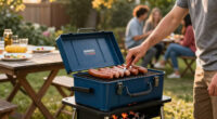 Lowe’s Newest Kobalt Mini Tool Box Is Actually A Portable Grill