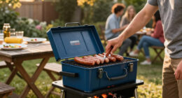 Lowe’s Newest Kobalt Mini Tool Box Is Actually A Portable Grill