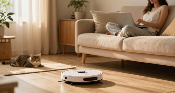 Matic’s New Serene Robot Vacuum Is Designed For People Who Hate Noise