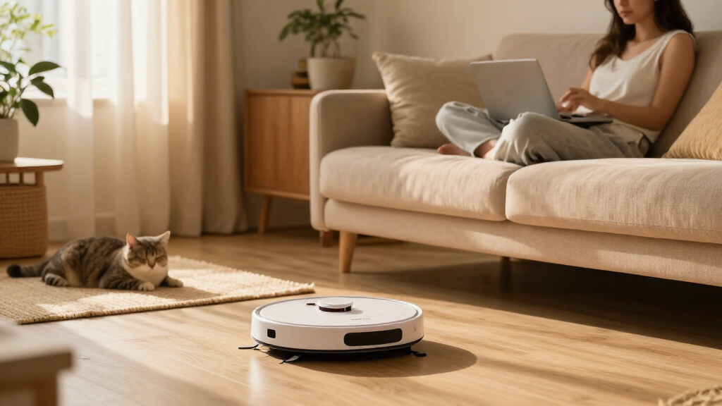 Matic’s New Serene Robot Vacuum Is Designed For People Who Hate Noise