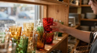 Not Pyrex Or Fiestaware: The Vintage Glassware That's Worth Hunting For At Thrift Stores