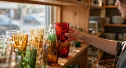Not Pyrex Or Fiestaware: The Vintage Glassware That's Worth Hunting For At Thrift Stores