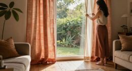 Out With Basic Curtains: A Stylish, More Unique Way To Cover Your Windows