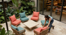 Paola Lenti’s São Paulo Flagship Turns Architecture Into A Living Frame
