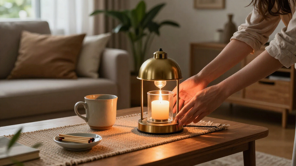 Product Safety Report: Candle Warmer Lamp, TL-167 (2610-0093)