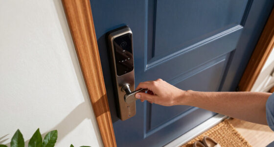 Ring’s First Smart Lock Can Be Charged By Turning A Dial When The Battery Unexpectedly Dies