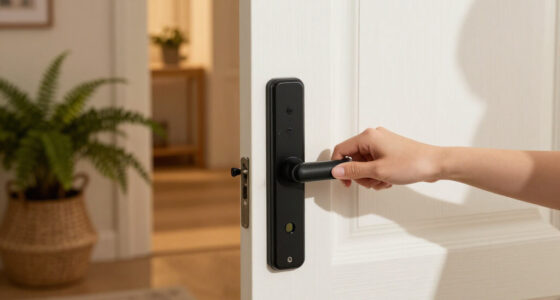 Ring’s Smart Lock Still Works Even If The Power Goes Out Thanks To A Hand Crank