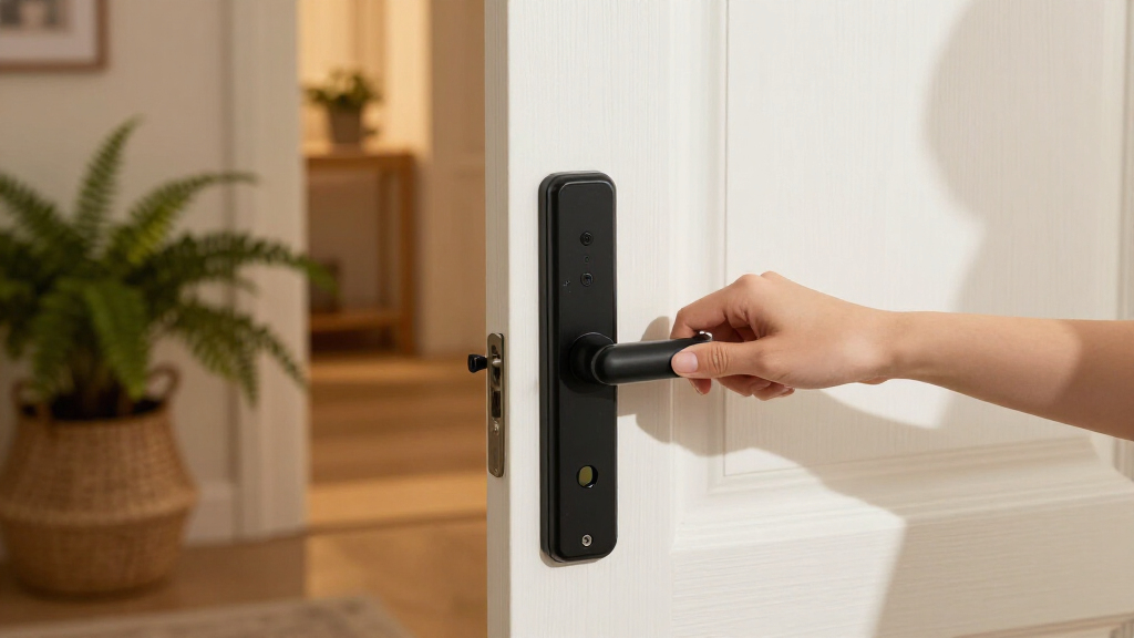 Ring’s Smart Lock Still Works Even If The Power Goes Out Thanks To A Hand Crank