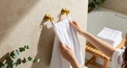 Say Goodbye To Your Towel Bar: Get A Spa-Like Vibe With A Modern Alternative