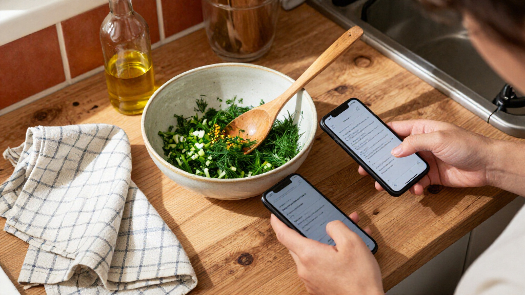 Siri's AI Found My Swedish Aunt’s Marinade Recipe — That’s When I Decided AI May Well Earn Its Spot In The Home