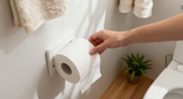 Skip Cabinets And Shelves: IKEA Has A Clever Way To Store Toilet Paper In Small Spaces