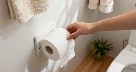 Skip Cabinets And Shelves: IKEA Has A Clever Way To Store Toilet Paper In Small Spaces