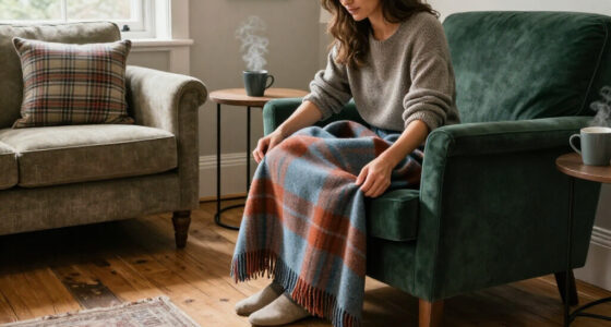 Sorry Tartan, The Cosiest Homes Are Stealing This 'Old-fashioned' Pattern From The Fashion World – I've Tracked Down The Homeware Brands Doing It The Best