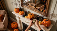 This Interior Designer Transformed His Home For Halloween Into An Extravagant Surrealist Landscape For The Ultimate Dinner Party Experience