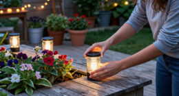 Upgrade Your Dollar Tree Outdoor Solar Lights With A Clever DIY