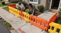 Why Do Construction Barricades Come In Different Colors? The Colors Decoded