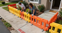 Why Do Construction Barricades Come In Different Colors? The Colors Decoded