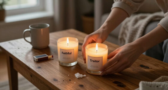 Yankee Candle Has Launched 2 The Traitors Candles – Will You Choose Faithful Or Traitor?